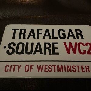 Garnier enamel mini signs 2x3